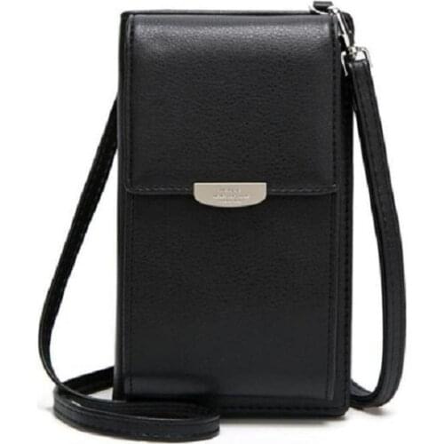 Mobile phone package wallet Women Shoulder Messenger Bag Multi-function Purse Handbag Wallet Card Bag