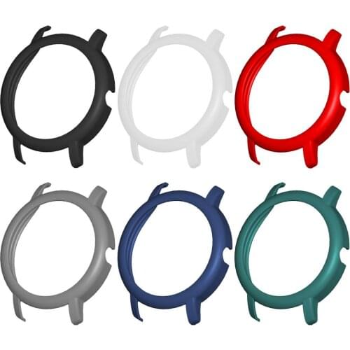 Hard PC Protective Case ForMibro Air Smart Watch Protective Film For Xiaomi Mi Bro Air Screen Protector Cover Bumper Cases