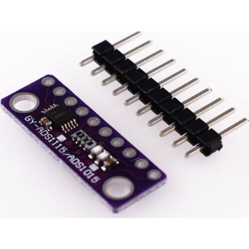 1PCS ADS1015 12 bit precision analog-to-digital converter ADC development board