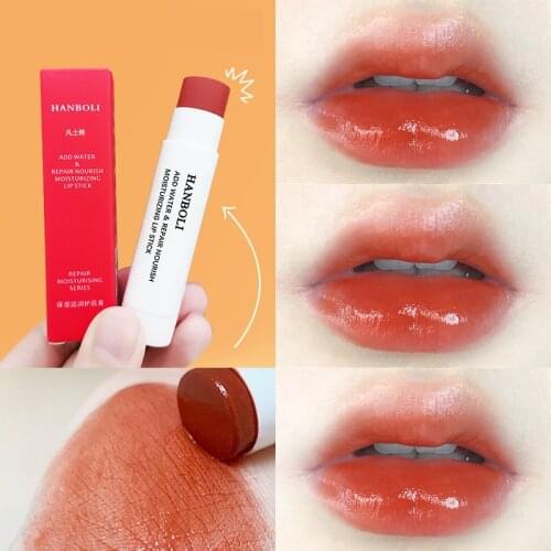 1pc Magic Color Changing Lipstick Orange Moisturize Vaseline Lip Balm Long Lasting Nourish Protect Lip Care Cute Makeup Cosmetic