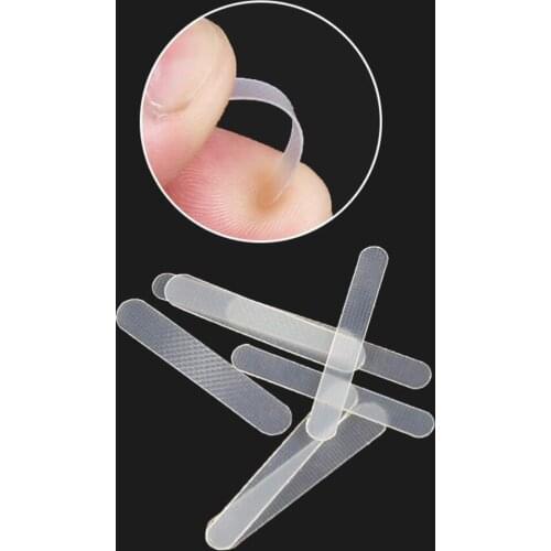 10pcs Transparent Ingrown Toenail Corrector Patch Thick Correction Tapes
