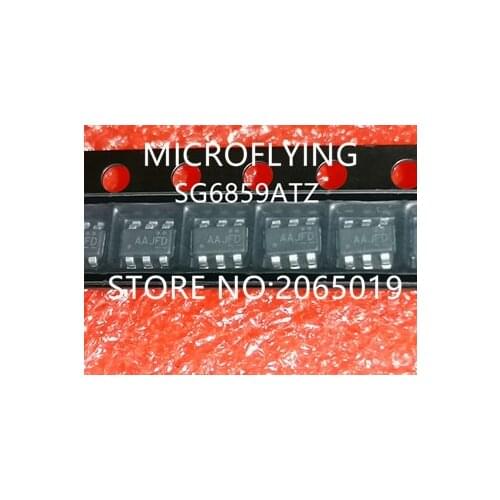 10PCS SG6859ATZ SG6859A SG6859 AAJFD AAJ AAJFB AAJFC AAJFx SOT23-6 HV5222PJ HV5222P HV5222 PLCC44