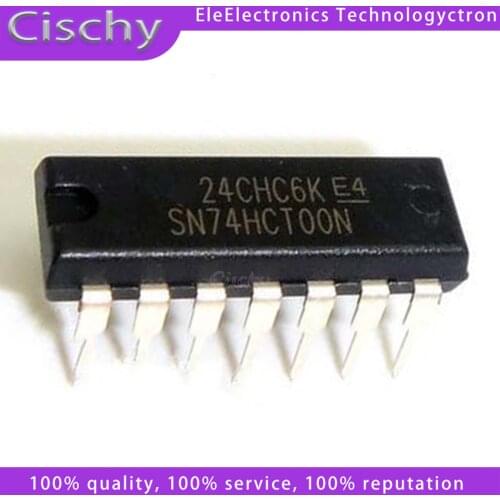10pcs SN74HCT04N DIP-14 74HCT04 DIP 74HCT04N SN74HCT00N SN74HCT02N SN74HCT08N SN74HCT14N SN74HCT74N SN74HCT138N 74HCT08 74HCT14