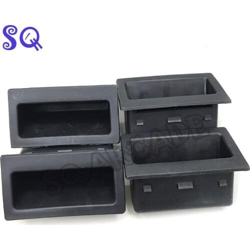 20pcs plastic black handle with the vents Arcade Cabinet Handle