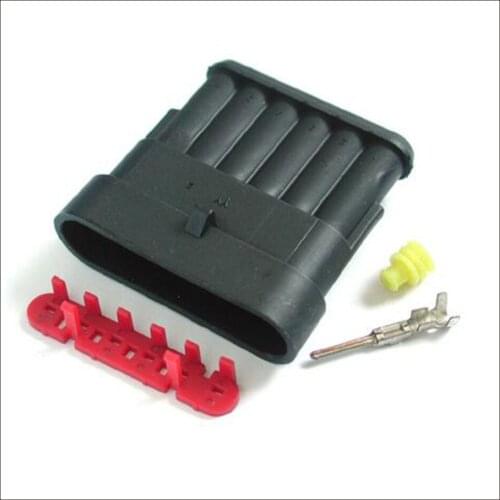 Free shipping 282108-1 Terminal female male 6P connector automotive plug 282090-1 282104-1 282105-1 282080-1 282087-1 282088-1