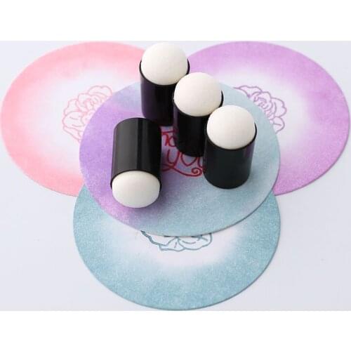30pcs Finger Sponge Daubers For Ink pad Painting DIY Scrapbooking Stamping Decor Drop Ship