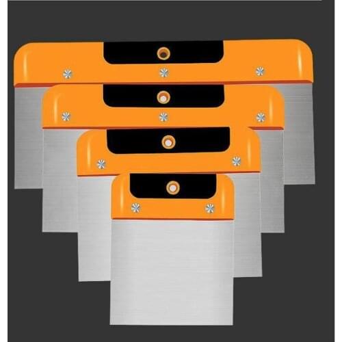 4/6/8/10inch Stainless Steel Putty Knife Plaster Shovel Spatula Wall Scraper Paint Construction Hand Tool Home Wall Decoration