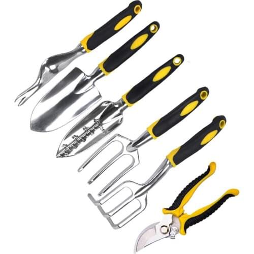 6pcs/set Shovel,rake flower pot planting tool.grow vegetables Gardening spade tool suit