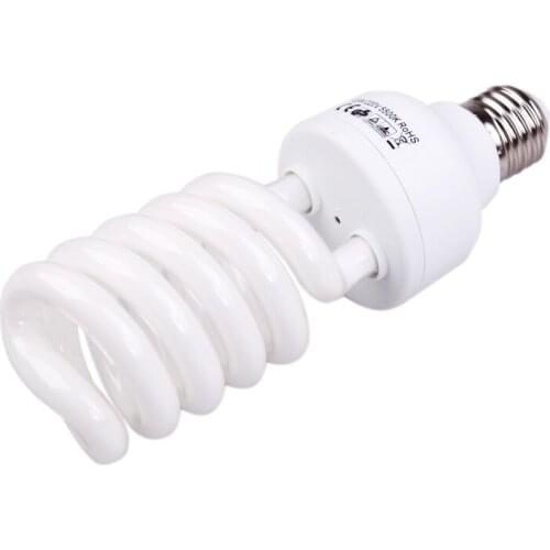 Andoer E27 220V 5500K 45W Photo Studio Bulb Video Photography Daylight Light Lamp