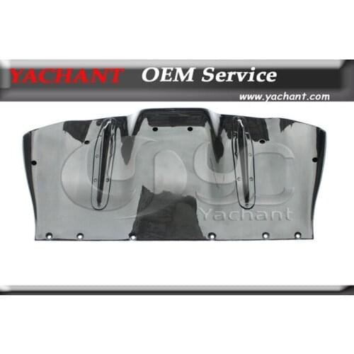 Car-Styling Carbon Fiber Rear Diffuser 3 Pcs Fit For 2010-2014 F458 Italia LB LP Style Rear Bumper Diffuser