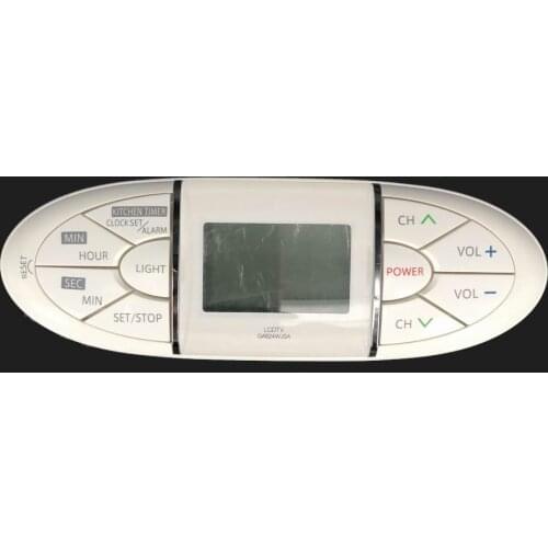 Used Original For Sharp GA624WJSA LCD TV Magnetic With Clock/Timer/Alarm Remote Control LC45GD7U LC65D90U LC-19SK24UW LC-19SK25U