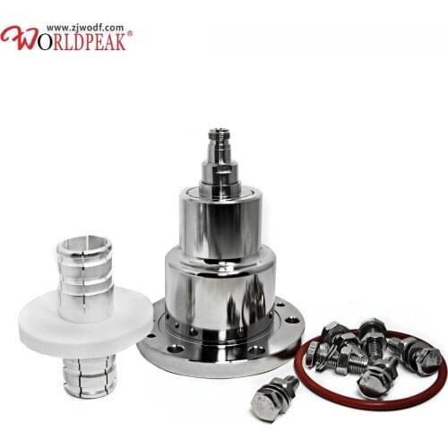 Free shipping 3-1/8 EIA to N female flange connector adapter