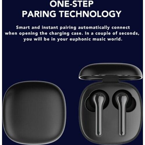 Bluetooth 5.0 Headset TWS Wireless Binaural In-Ear Headphones Touch Earphones