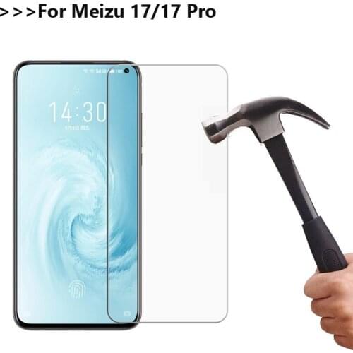 For Meizu 17/17 Pro 9H 2.5D Tempered Glass Protective Film Explosion-proof Clear LCD Screen Protector Phone Cover