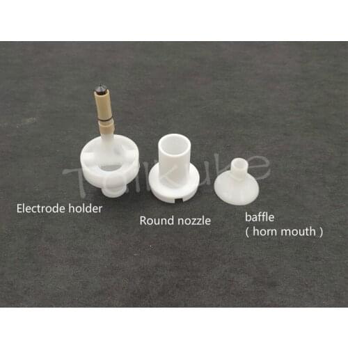 Electrode Holder Electrode Needle Discharge Needle Holder of Conductive Holder Gun Head Second Generation Round Nozzle