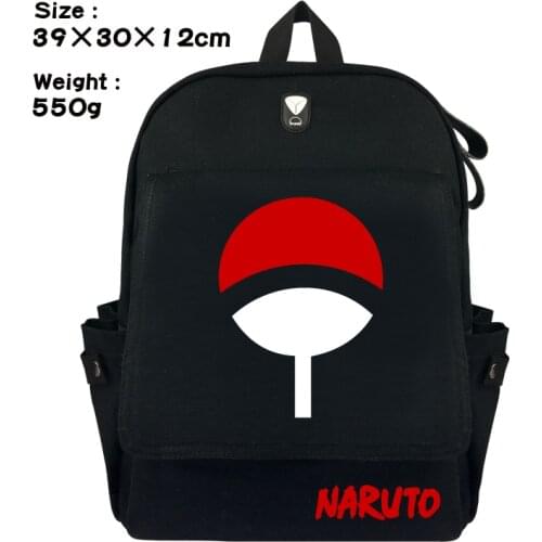 Anime Canvas Cosplay Backpack Student School Shoulder Bag Travel Laptop Rucksack Gift