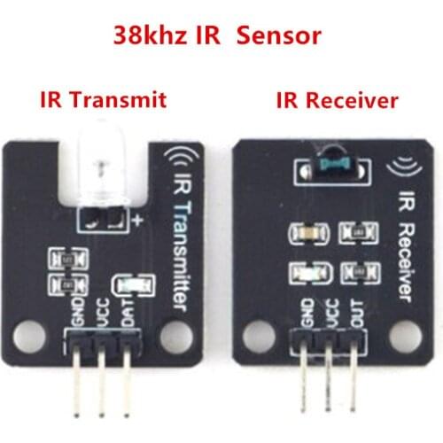IR Infrared Transmitter Module Ir Digital 38khz Infrared Receiver Sensor Module For Arduino Electronic Building Block