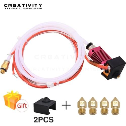 3D J-head CR10 Hotend Extrude Hot End Kit for creality Ender-3/5 pro CR10 10s Bowden Extruder 12/24V 3D Printer Parts