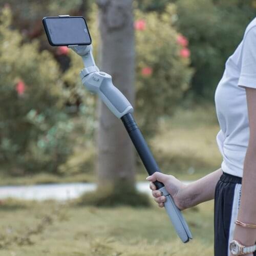 Gimbal Stabilizer Extension Rod Stick for DJI OM 4 Osmo Mobile 2 3 Zhiyun Feiyu Extension Reach Rod Adjustable Bracket