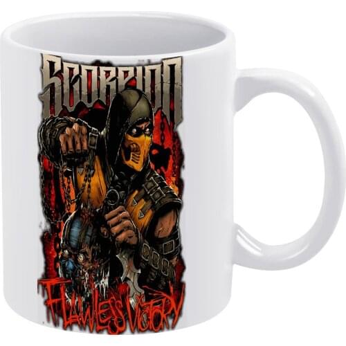 Mortal Kombat Mug Cheap Mug Novelty Pottery Office Cups