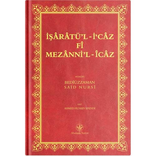 Medium Size İşarat-ul İcaz Mecmuası (Comparative)