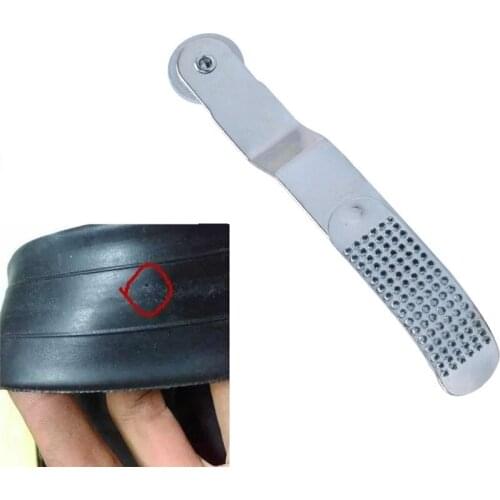 Multifunctional Useful Bicycle Tyre Metal Rasp File Tire Repair Kit Tool Tire Patch Rasp Protectors Bike Accessories
