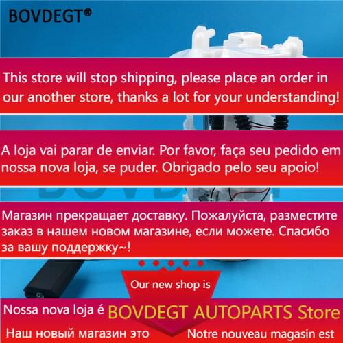 Electric Fuel Pump Module Assembly for RENAULT MEGANE II Saloo 8200130191 8200689362