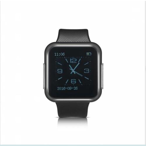 High quality wearable technology wrist watches men women voice recorder with MP3 music player