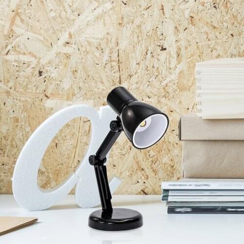 Bedroom Read Night Light Flexible Warm Lighting Mini Book Clip Lamp Decor Study Reading Bedside Bedroom Book Light Illumination