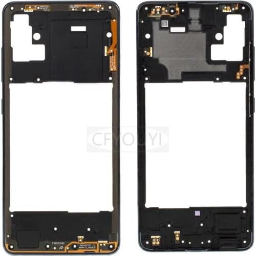 New Middle Plate Frame Repair Part (Plastic) For Samsung Galaxy A51 SM-A515 A515