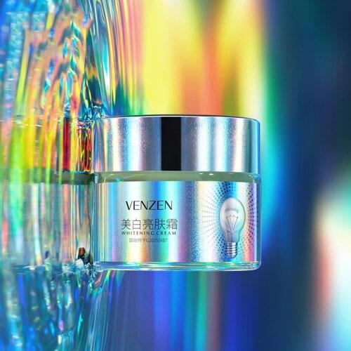 Whitening Facial Cream Improving Dry And Moisturizing Delicate Skin Brightening The Complexion Repairing Elastic For Face Care