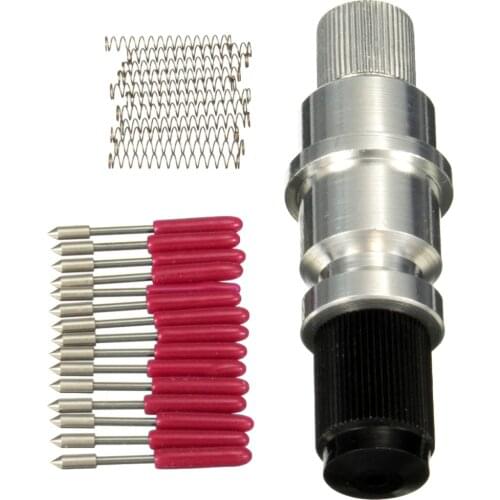 Plotter Printer Polishing Cameo Relief Cutting Blade Holder Vinyl Cutter 45° Practical Cutting Blades High Hardness for CB09