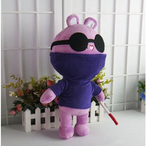Anime Happy Tree Friends Plush Toys HTF The Mole Figure Doll 40cm Filling Pillow Cartoon Cosplay for Gift