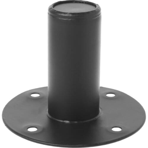 Professional Metal Stand Speaker Iron Lower Sound Stage Seat Mounting Base Tray