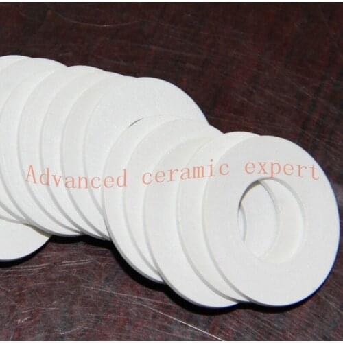 High(low) temperature resistance PTFE gasket 24*16*2mm/Acid-alkali resistance gasket/ high quality PTFE solid plastic gaskets