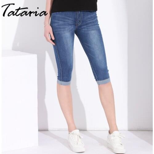 Tataria Womens Short Jeans