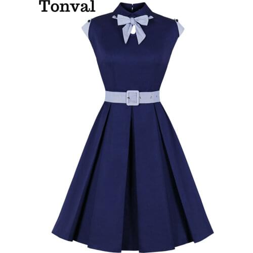 Tonval Blue Swimwear