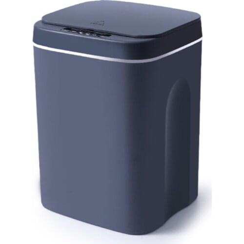 Smart, inductive trash cans at home