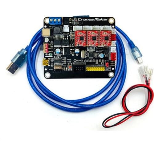 3 Axis CNC 3018 GRBL 1.1 Stepper Motor Double Y Axis USB Driver Board Controller Laser Board for GRBL CNC Router 3Axis USB Board