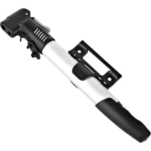 Bicycle Pump Super Lightweight MTB Road Bike Inflator Portable Mini Air Pump Tire Ball Valve Adapter Cycling Pump