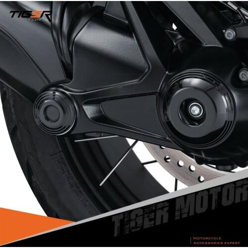 For BMW R1200GS R1250GS ADV R1200 R1250 R/RS/RT and R Nine T Motorcycle Accessories Rear Axle Sliders Cover