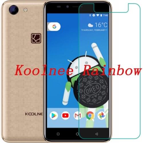 Smartphone Tempered Glass for Koolnee Rainbow 9H Explosion-proof Protective Film Screen Protector cover phone