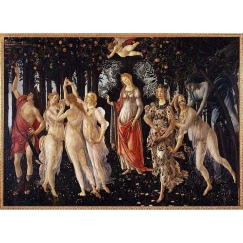 Famous painting diy diamond painting woman diamond mosaic 5D spring cross stitch wall art angel embroidery decor gift P545