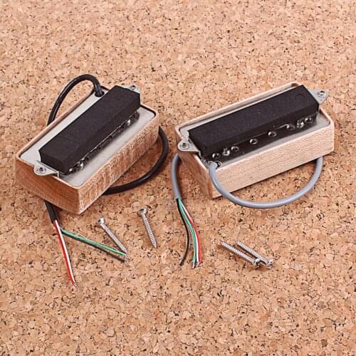 Humbucker Pickup Double Coil Pickup Electric Guitar Parts Replacement Neck and