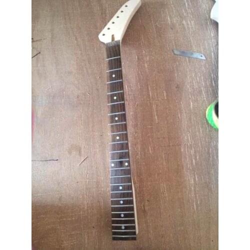 One piece of banana shape electric guitar neck