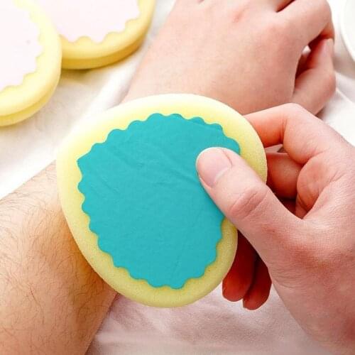 1pcs Painless Hair Removal Sponge Painless Hair Removal Depilation Sponge Pad Remove Hair Remover Beauty Tools For Unisex