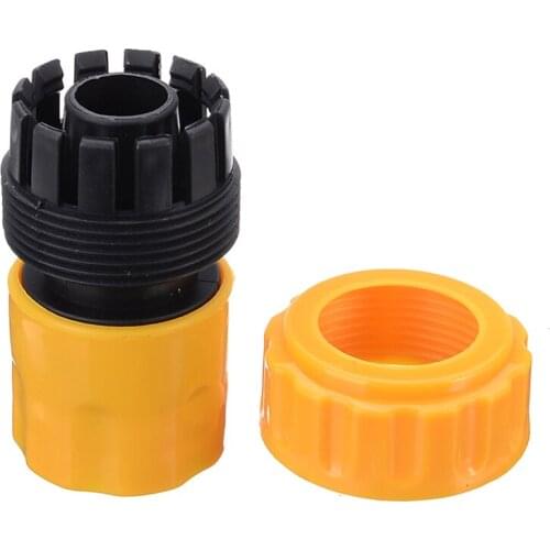 1pc Quick Connect Adapter Garden Water Guns Connectors Hose Fittings Irrigation System Car Wash Spray Gun Connector Watering Gun
