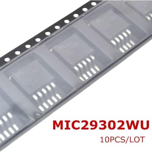 10pcs/lot MIC29302WU MIC29302 SOT263-5 Regulators new original High-Current Low-Dropout Regulators