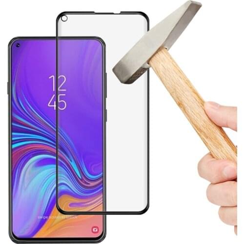 3D Full Glue Tempered Glass For Samsung Galaxy A8S Full Screen Cover Screen Protector Film For SM-G8870 G8870