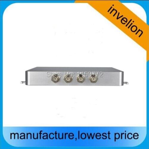 4 ports uhf rfid reader long range passive rfid fixed epc gen2 reader with multi-tag reading 840-960mhz TCP/IP/RJ45/Ethernet